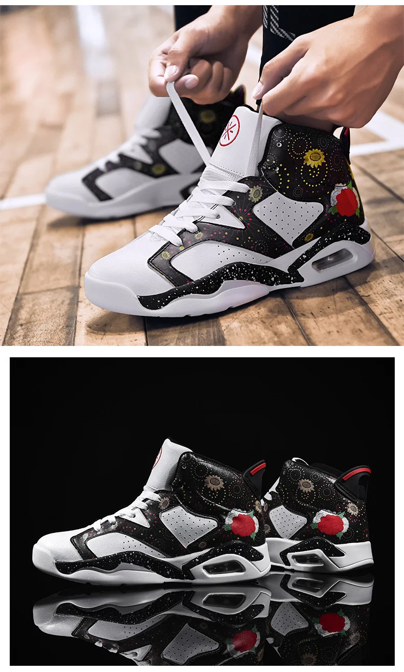 Демпфирующие кроссовки баскетбольные туфли в стиле ретро 5 Jordans 13 водонепроницаемые Air Tenis для баскетбола спортивные кроссовки Мужская Уличная обувь