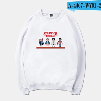 

All-match Hot TV Stranger Things Sweatshirt Cotton Men/Women Comfortable Brand Hoodie Stranger Things Hoodies Men Autumn