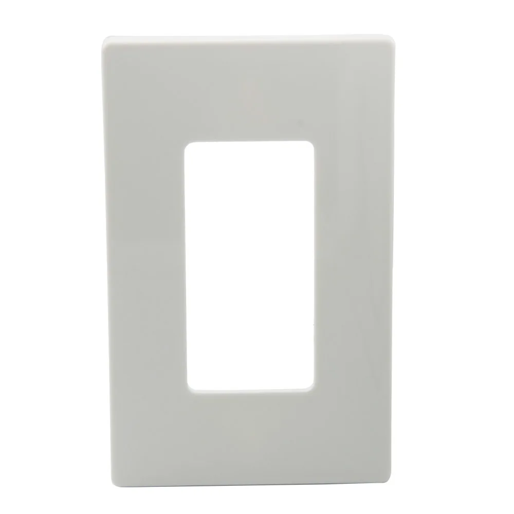 

1 Gang 2 Gang 3 Gang No Screw US Style Wall Plate