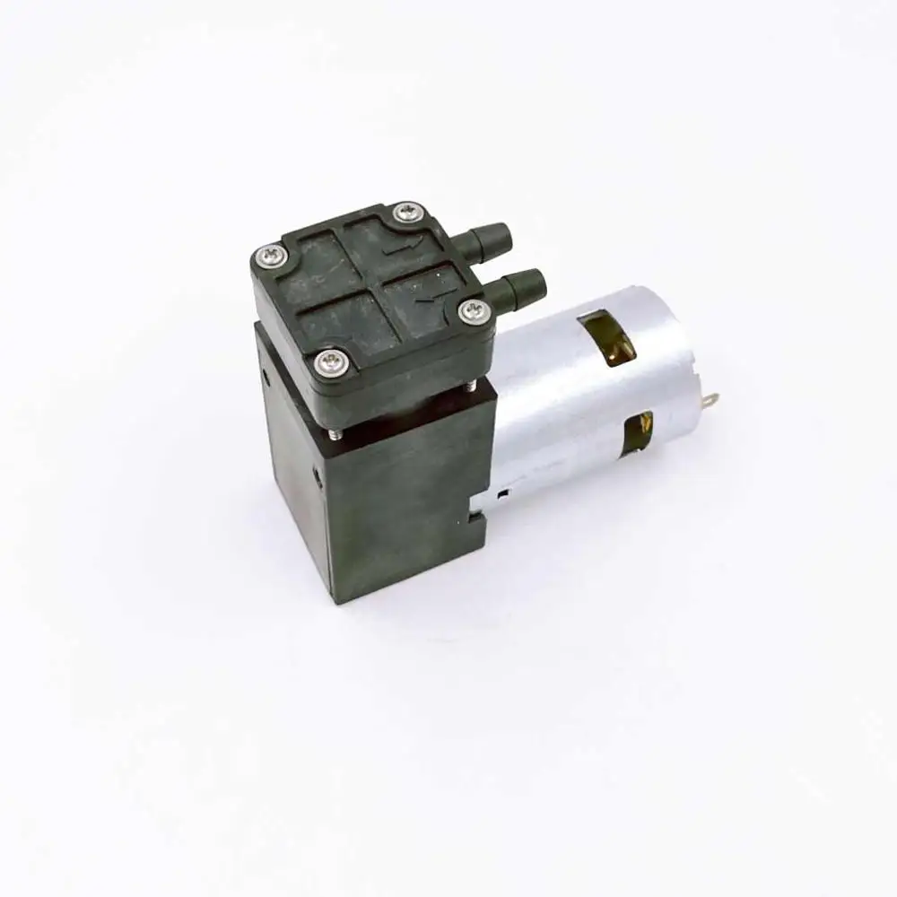 고온 실험실 진공 식품 용기, 유량 에너지 절약, 85Kpa, 24L/M, 12V dc 압축기