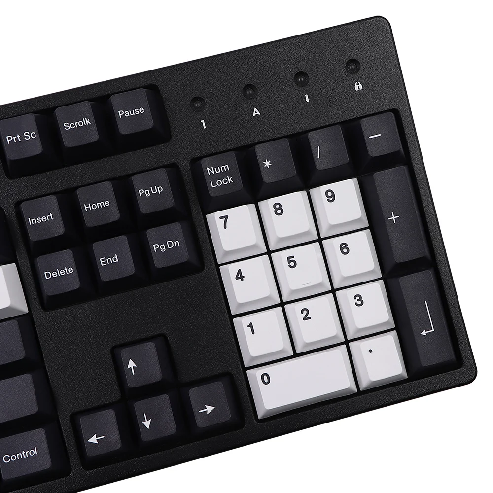 ISO PBT Dye Subb Perfil Keycaps, Tecla