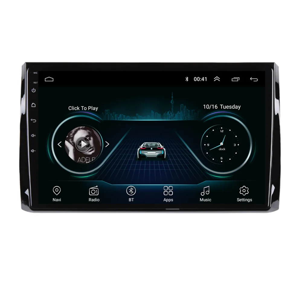

4G LTE Android 8.1 For Skoda Kodiaq 2016 2017 2018 Multimedia Stereo Car DVD Player Navigation GPS Radio