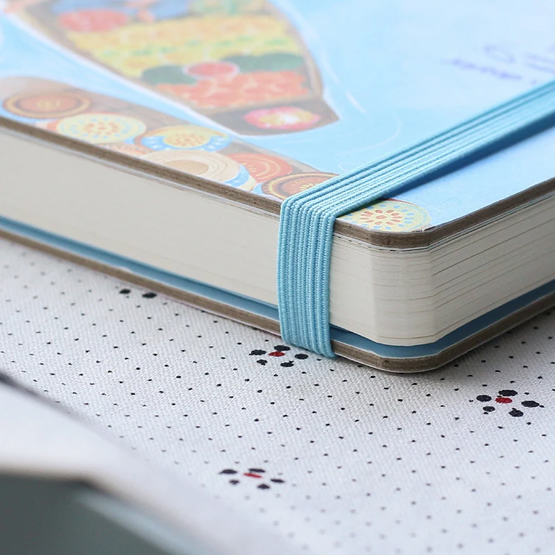 Новинка, настольная книга "Good morning market", журнал, настольная книга, набор, блокнот для путешествий, планировщик с шариковой ручкой, красивая программа