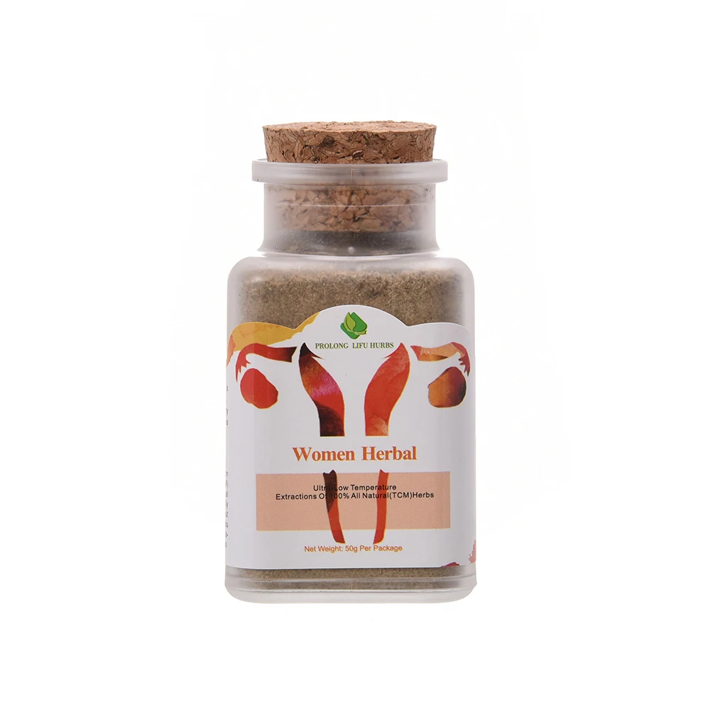 

Prolong Lifu Women Herbal Cure Uterine Fibroids, Turbulence, Vaginitis, Remove Vaginal Foreign Body. Care Female Boby.