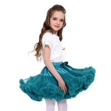 Юбка-пачка для маленьких девочек возрастом от 1 года до 15 лет юбка-американка для балерины Многослойные пышные Детские Балетные мини-юбки, вечерние фатиновые Юбки принцессы для танцев для девочек