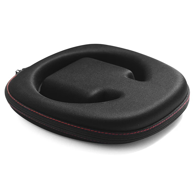 Hard Case Box Bag Pouch for Sony Wi 1000X Hi Res Headphones Compatible with Most Hanging Neck Headphones