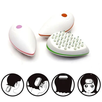 

Mini Head Massager Electric Massage Scalp Comb Anti-static Promoting Circulation Head Massage Device Stress Comb Relaxation