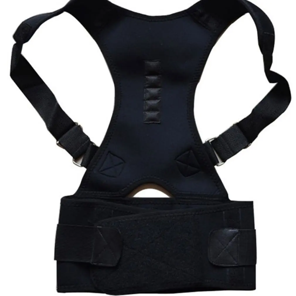 

Magnetic Adult Correction Belt Body Shaping Posture Corrector Posture Hunchback Correcting The Spine Back Posture