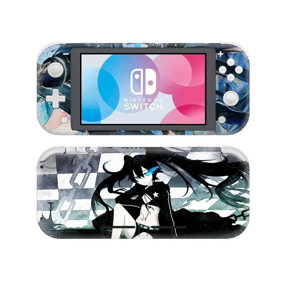 Токисаки Куруми nintendo переключатель кожи Стикеры крышка Для nintendo переключатель Lite консоли протектор nintendo Switch Lite кожи Стикеры - Цвет: YSNSL0687