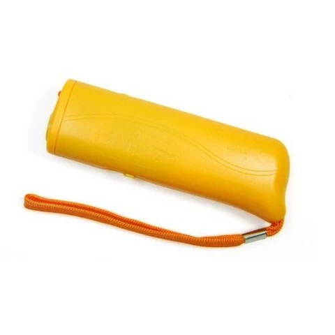Barking Control Dogs Battery Repeller LED Stop Pet Anti Ultrasonicnd Trainering Strengthen Device Deterrents equipment