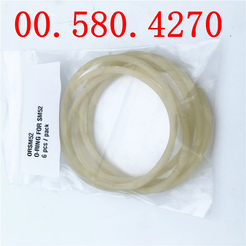 

10pcs SM52 PM52 O-seal 00.580.4270 R:60x3MM Paper Suction Spare Parts