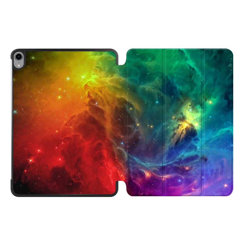 MTT чехол с принтом звездного неба для iPad Pro 11 '', тонкий чехол из искусственной кожи с откидной крышкой и подставкой, чехол для планшета для iPad Pro 11 дюймов, a1989 - Цвет: IP16