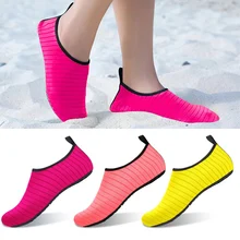 Унисекс обувь для водных видов спорта босиком быстросохнущие носки для йоги слипоны для мужчин и женщин пляжная обувь для плавания XR-Hot