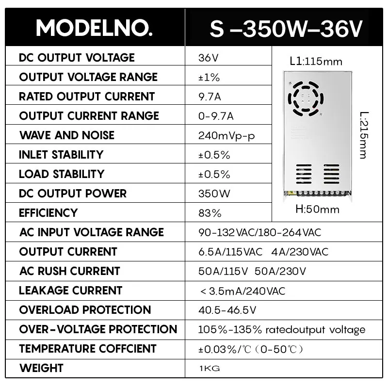 CNC 모터 키트, Nema23 스텝퍼 모터, 57x112mm, 3A 및 모터 드라이버, TB6600 DM542 DM556 + 350W 전원 공급 장치, MACH3 컨트롤러 카드, 3N.m