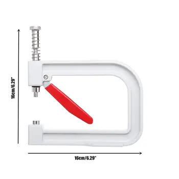 

New DIY Manual Nailed Bead Pearl Attach Machine Fixer Garment Beading Kit Clothing Jewelry Decoration for Repair Knitting Tool