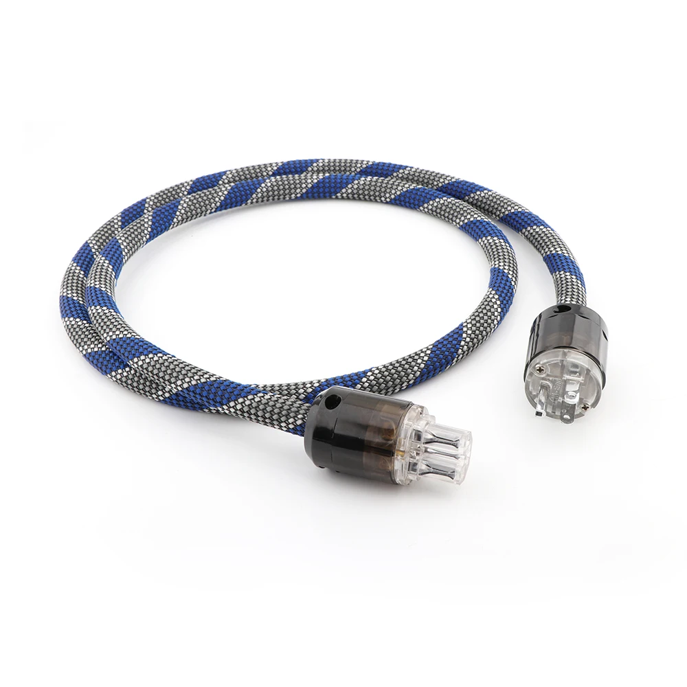 HI End US AC Power Cable 3pins US Plug Power Cord Audiophile Power Cable CD Tube amplifer headphone