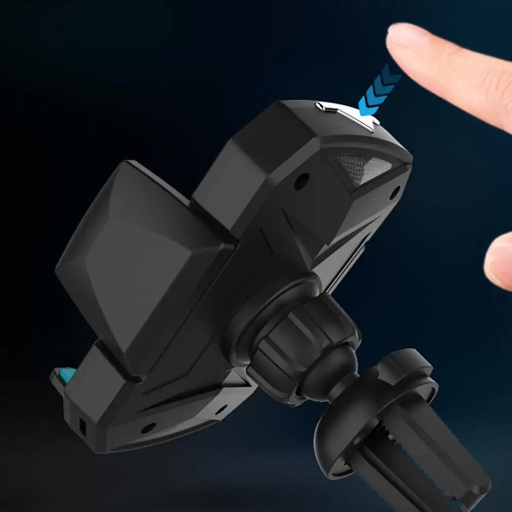 HobbyLane держатель мобильного телефона в автомобиле USB Беспроводная зарядка инфракрасный датчик автомобильное зарядное устройство аксессуары