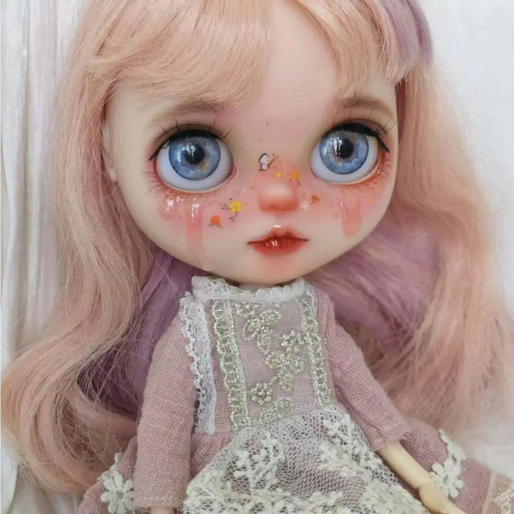 Blyth кукла NBL 1/6 BJD индивидуальное матовое лицо большие глаза Мода девушка шар для