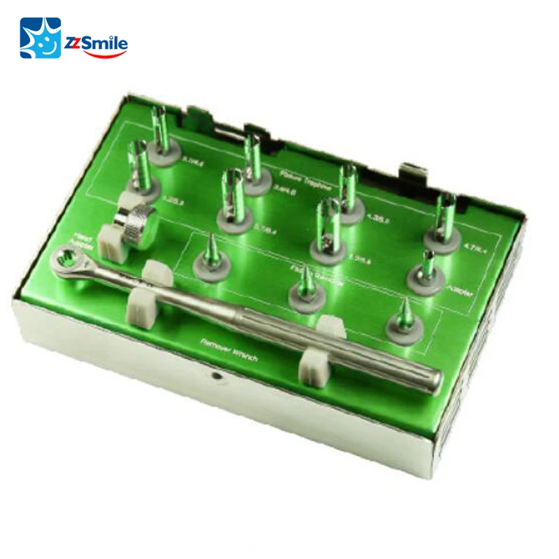 

Dental MCT Fixture Removal Kit FRK-01 Dental Implant Instrument
