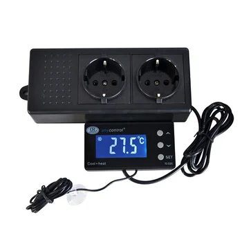

Digital Aquarium Thermostat PID Temperature Controller Waterproof Sensor Outlet Aquarium Heater Cooler Termostato Aquario TC-320