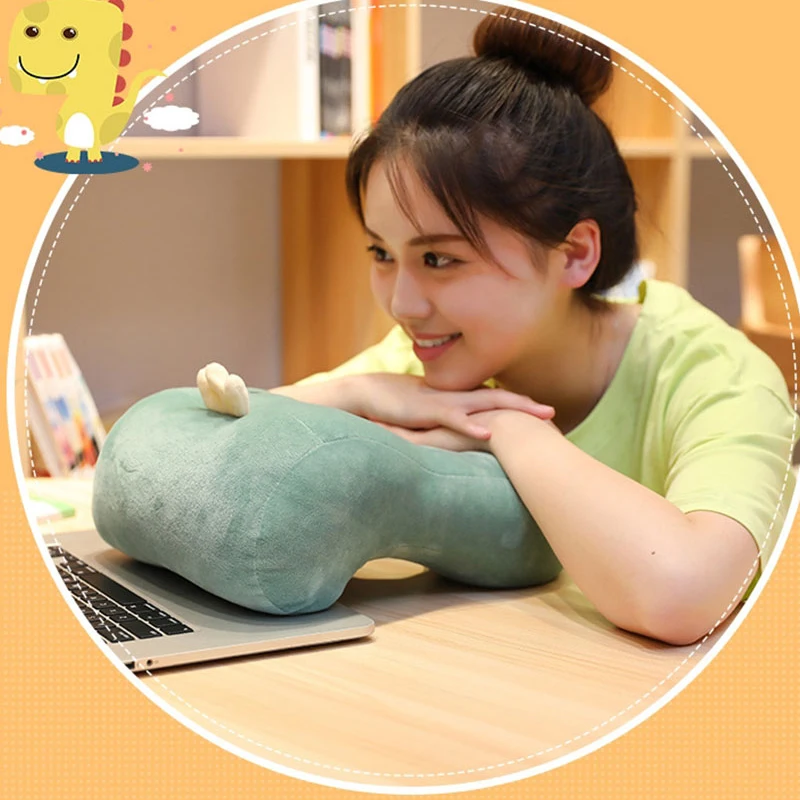 Multi-function Cartoon Plush Soft Travel Pillow Airplane Neck Chin Head Support Rest Pillow for Train Office Sleep Accessories