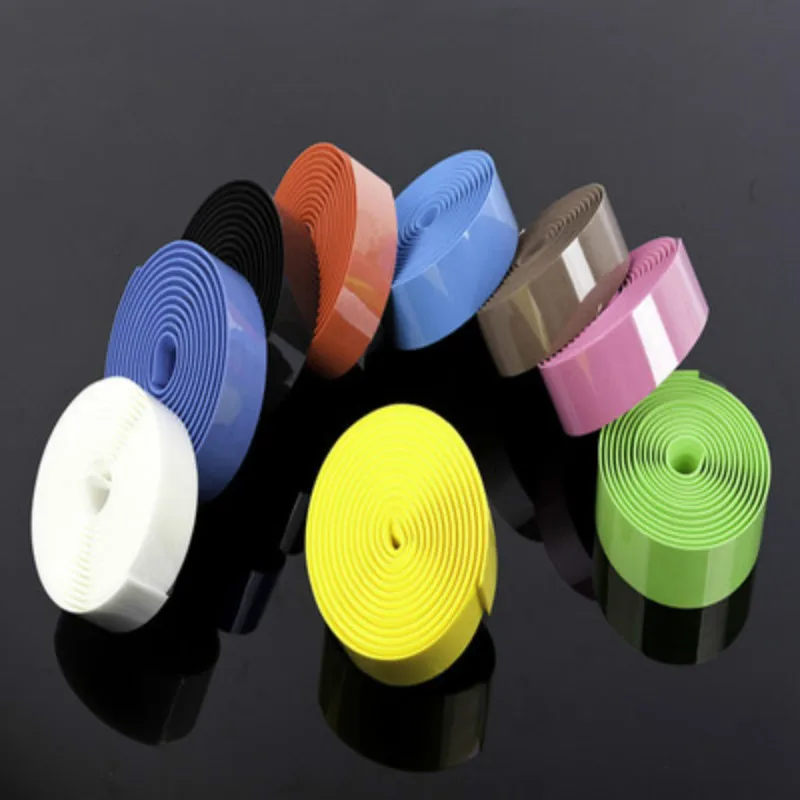

1Pair Anti-skid MTB Road Bike Bicycle Cycling Handle Belt Handlebar Tape Wrap 2 Bar Plug Bicycle Accessories