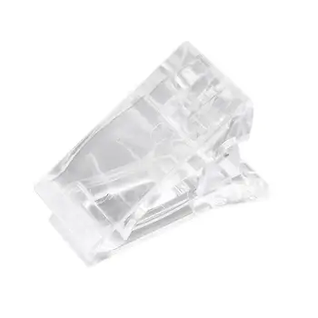 

10pcs Curve Shaping Clip Fixing Clip Nail Tips Clip Art Nail Extension Builder Clip For Poly Tool Nail Finger Manicure Fals Z5B0