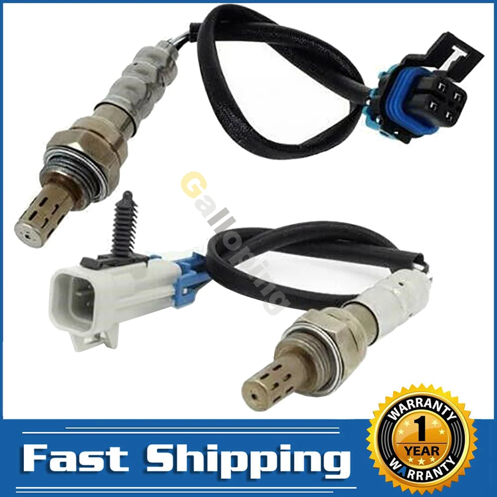 Sensore Di Ossigeno 2 Pezzi A Monte A Valle Per 2001-2004 Chevrolet Venture Impala Monte Carlo Pontiac Montana Aztek 3.4L Accessori