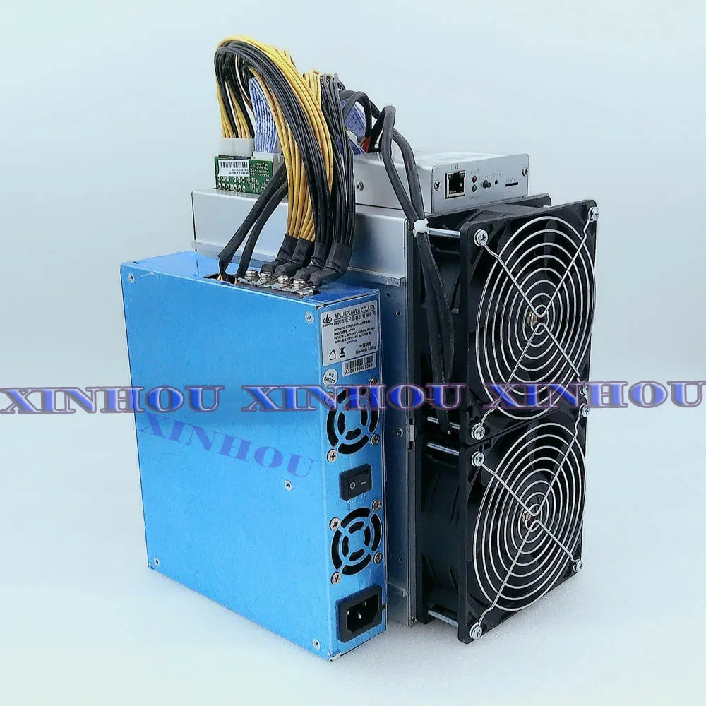 Б/у Майнер ASIC XinHou S5 22T BTC BCH с блоком питания экономичный чем Love Core A1 Antminer S17 S17e S9K M20S
