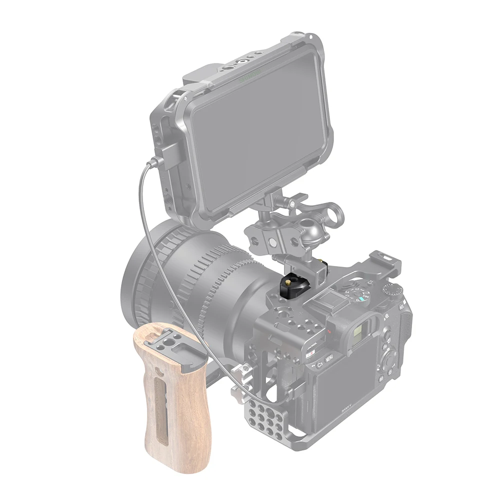 SmallRig NATO Rail с ARRI установочным винтом 48 мм длинные быстросъемные рельсы Nato для натовского зажима/ручки Nato/крепление EVF-2521
