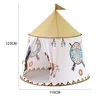 Kid Tent Portable Princess Castle Children Tent Teepee Foldable Play House Toys Tent Birthday Christmas Gift 6