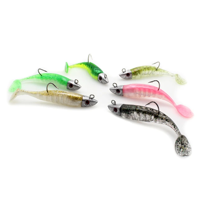 30g Jig Head 7/0 JIG Hook for Soft Lure Saltwater Fishing Lures at