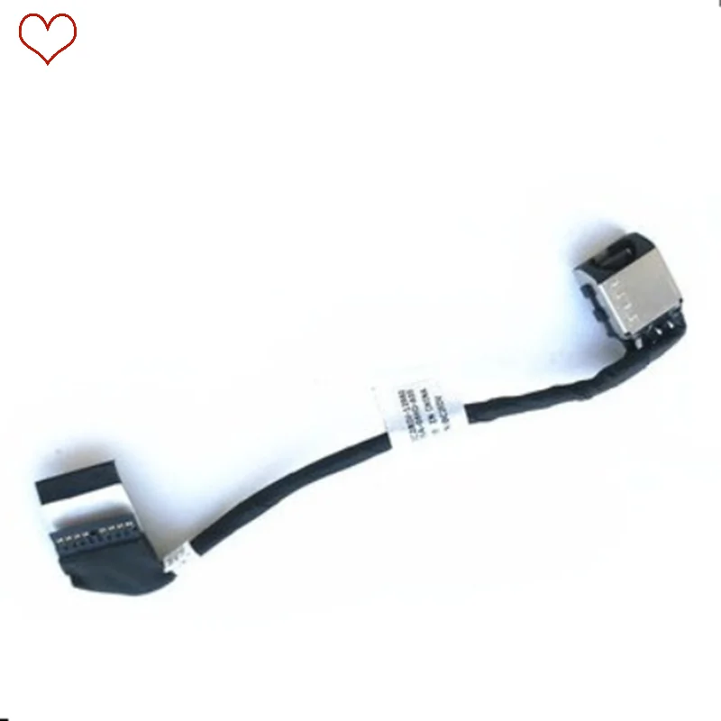 Laptop DC Power Jack Cable DC Charging Connector Port Wire Cord Plug Cable For Dell G3 3590