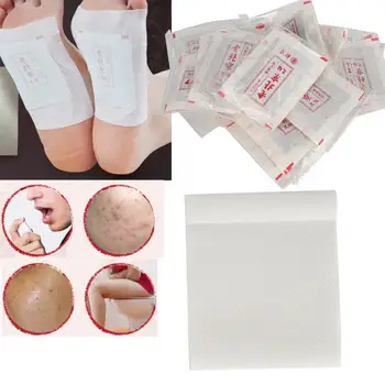 

30pcs Chinese Herbal Extract Foot Patch Eliminate Dampness Detoxification Foot Adhesive Pad