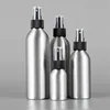 1Pc 30/50/100ml Aluminum Spray Bottle Portable Mini Perfume Bottles Empty Refillable Cosmetic Sprayer Atomizer With Black Cap ► Photo 2/6