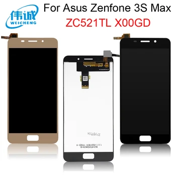 

5.2‘’For ASUS Zenfone 3S Max ZC521TL LCD Touch Screen Digitizer Replacement for ASUS ZC521TL LCD X00GD Display with frame