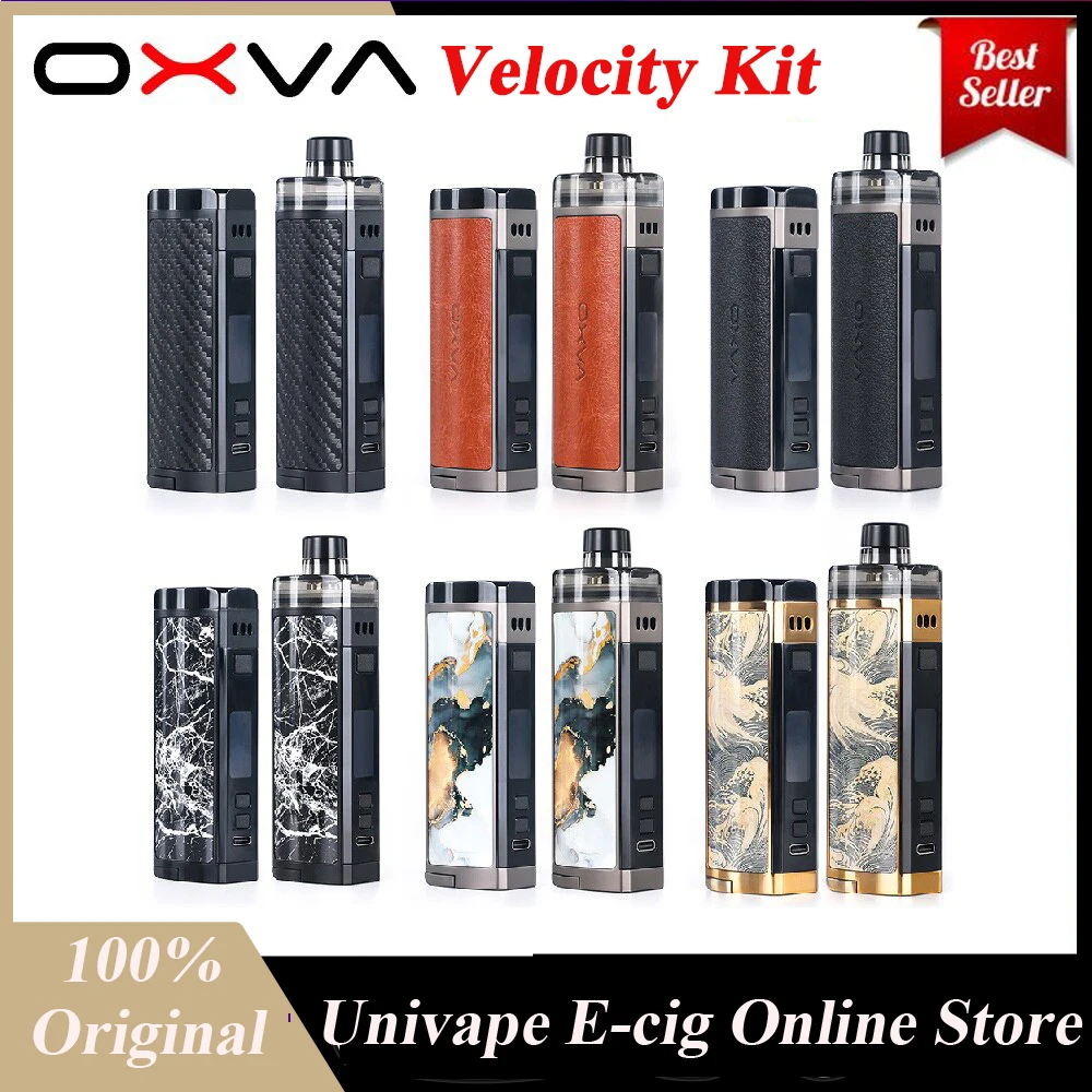 Оригинальный OXVA скорости комплект питание от 21700/18650/20700 Батарея 100 Вт полный