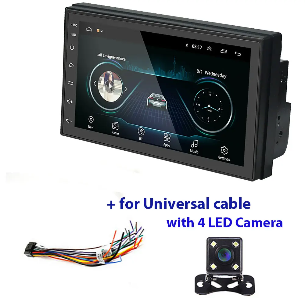 with-4-led-camera