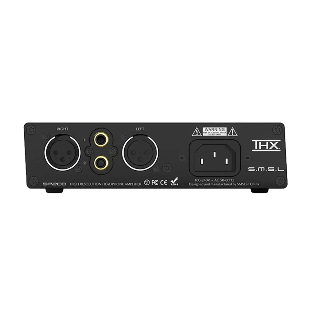 SMSL SP200 Balanced Headphone Amplifier THX AAA
