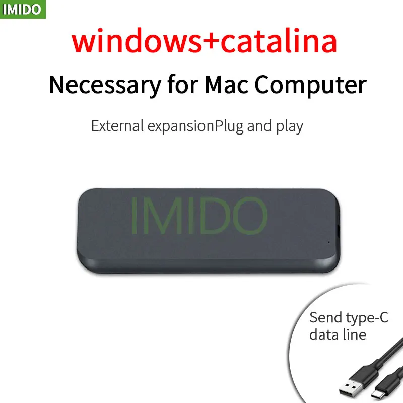 Новый IMIDO USB SSD Внешний высокоскоростной мобильный с windows и catalina 512 г ТБ