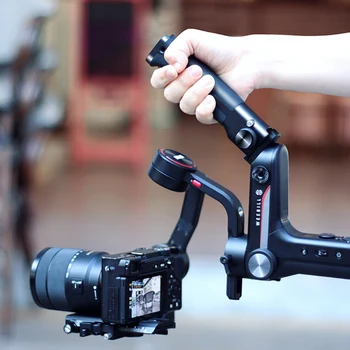 

UURig DH14 Stabilizer Handle Grip For Zhiyun Weebill-s Extend Cold Shoe Mount For Monitor Video Fill Light Mic Gimbal Accessorie