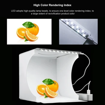 

2020 New Certification Portable Photo Studio Photography Light Box Lighting Room Backdrop Mini Cube Tent Kit Backdrop Mini Room