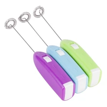 Ручной Электрический взбиватель яиц кофе блендер кухня приспособление для выпечки дома Milker