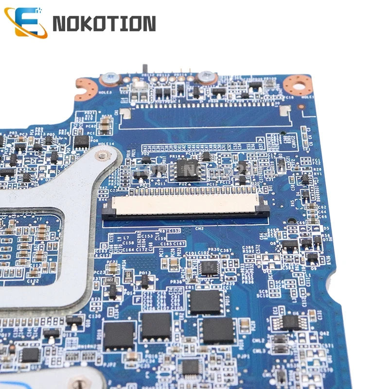 NOKOTION материнская плата для ноутбука lenovo Flex-14 DA0ST6MB6E0 основная плата SR170 I5-4200U процессор GT720M GPU DDR3L