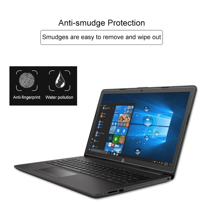 Laptop Screen Protector HD Tempered Glass Protective Film for HP 255 G7 Notebook PC 15.6 inch Notebook Screen Guard Glass Film