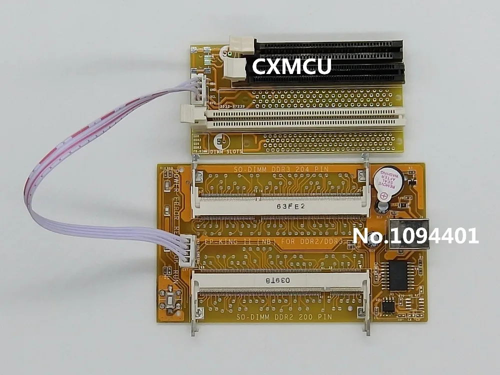 1 шт. * Память SPD / EP Burn King II (поддержка DDR2 DDR3 для ноутбука и настольного