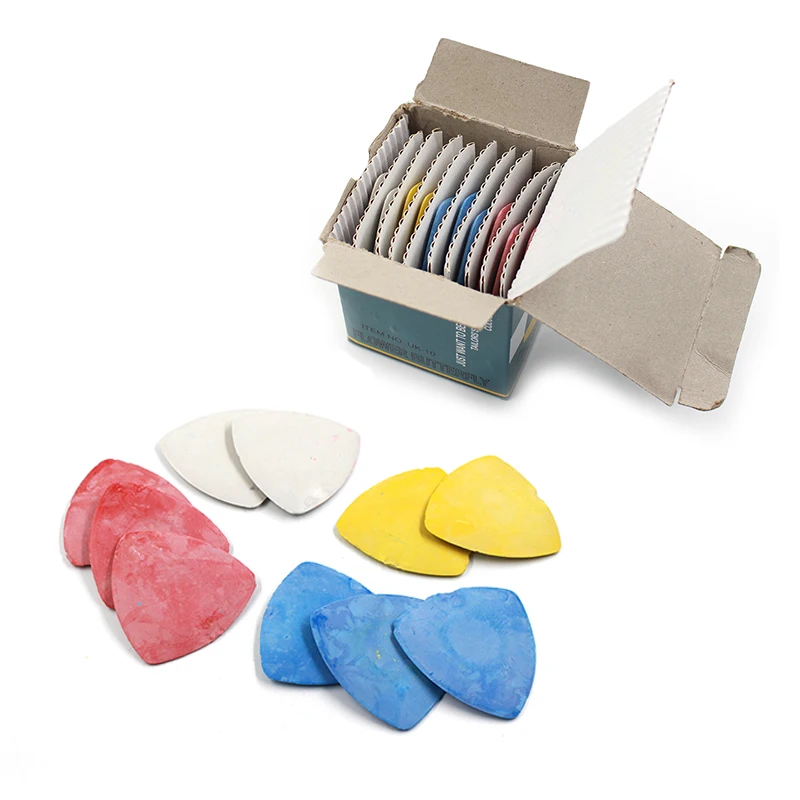 

Random Color Erasable Tailors Chalk Fabric Patchwork Clothing Pattern DIY Clothing Sewing Tool Accessories