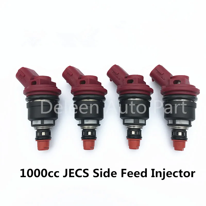 Turbo Fuel Injectors 1000cc for Subaru EJ255 EJ257 WRX STI High OHMS