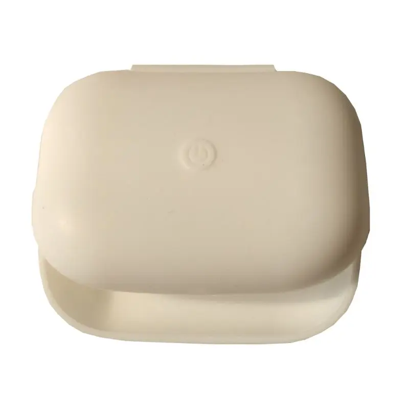 Solid Color Earphone Case Soft Silicone Protective Cover for Amazon Echo Buds