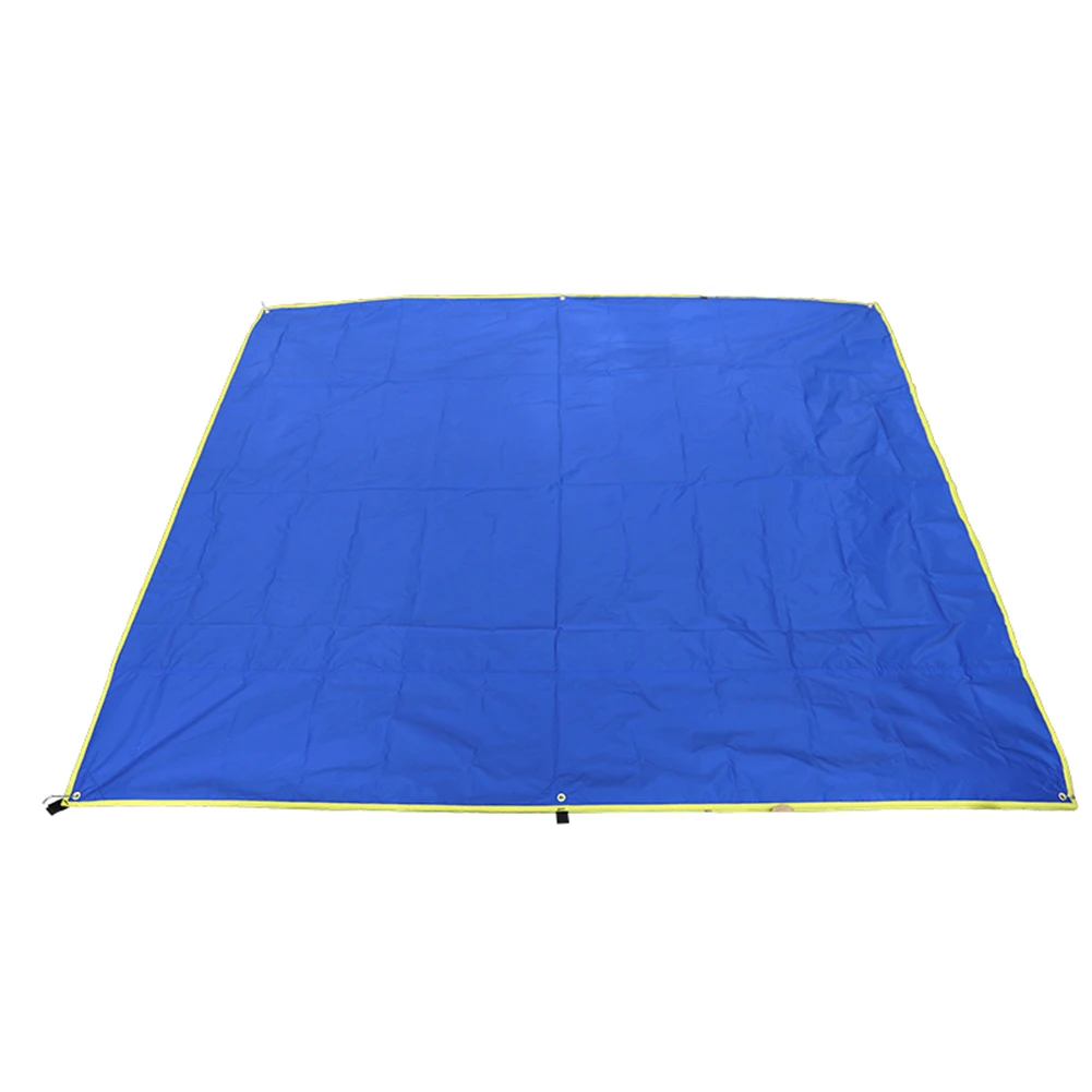 Newly Multi-purpose Tent Picnic Mat Sun Awning Rain Shelter for Camping Picnic SD669